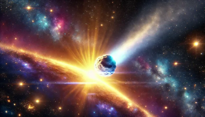 Comet by star